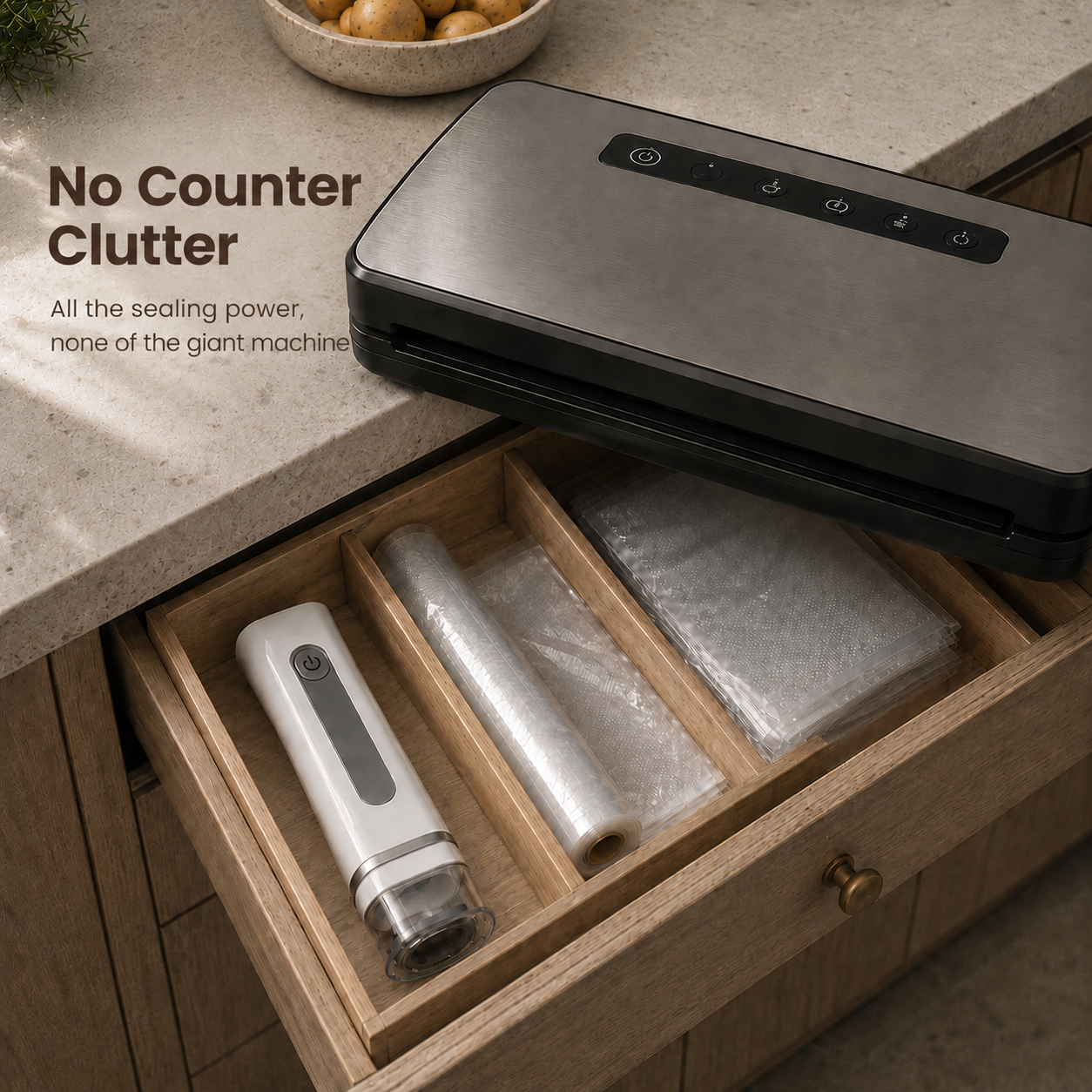 Hushlite Vacuum Sealer